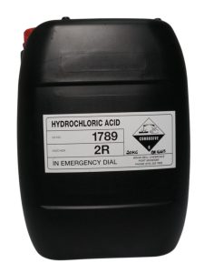 Hydrochloric Acid 33% – 25L