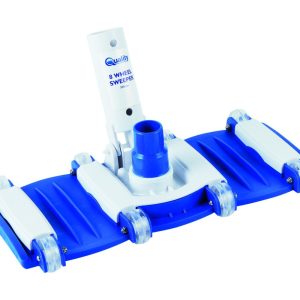 8-Wheel Manual Pool Sweeper