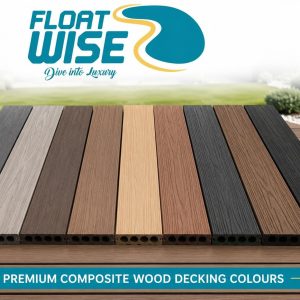Premium Composite Wood Decking